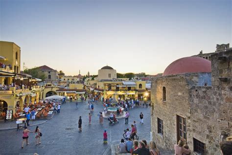 rhodes old city|Old Town of Rhodes .